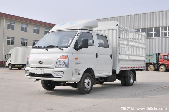 凯马锐航x115l113马力292米双排仓栅式小卡国六kmc5031ccyq318s6