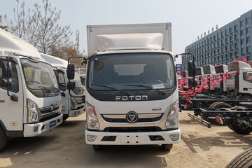福田 奥铃速运 158马力 4X2 4.085米单排冷藏车(国六)(BJ5045XLC8JDA-AB1)