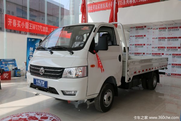 杭標微卡爆款，就選東風小霸王W17柴油版