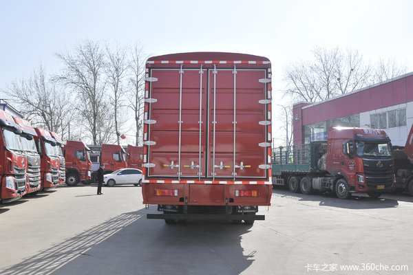 降价促销 合肥乘龙H5载货车仅售17.60万