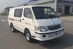 南京金龙 开沃D10 2020款 5座 3.3T 5.2米低顶纯电动封闭货车49.2kWh
