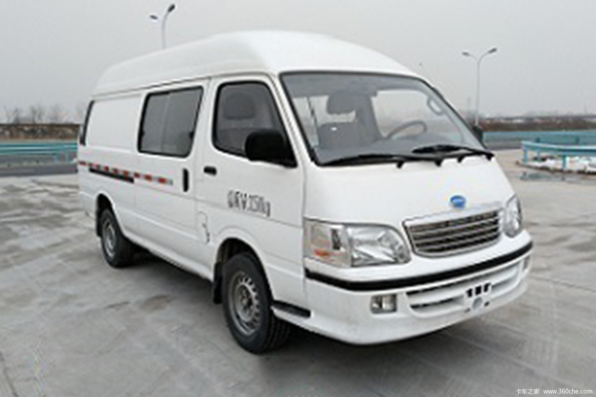 南京金龙 开沃D10 3.4T 5座 5.2米高顶纯电动厢式运输车48.6kWh