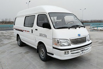 南京金龙 开沃D10 2020款 3.4T 5座 1.96米高顶纯电动厢式运输车50.23kWh