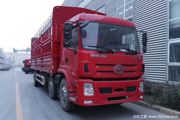 降价促销 三环昊龙载货车仅售26.80万