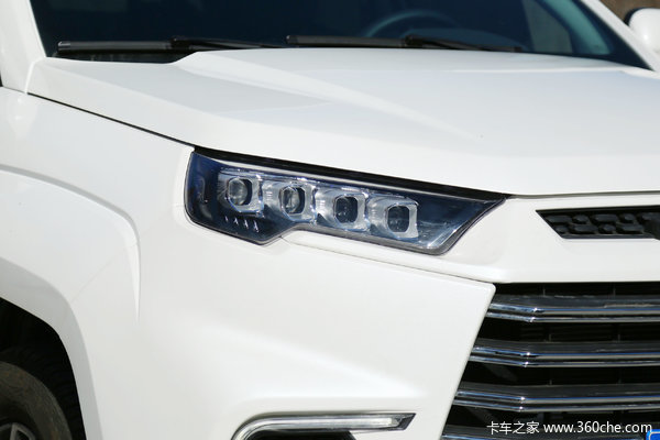 优惠 0.1万 宿迁江铃 域虎9皮卡促销中