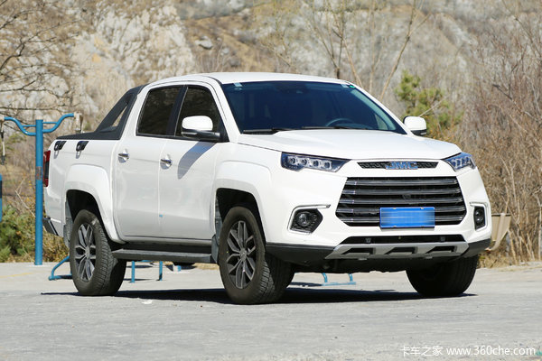 优惠 0.1万 淮安江铃 域虎9皮卡促销中