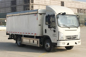 比亚迪T6 7.32T 4.6米单排纯电动密闭式桶装垃圾车85kWh