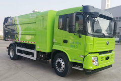 郑州宇通 18T 单排纯电动自卸式垃圾车(YTZ5180ZLJD0BEV)350.07kWh