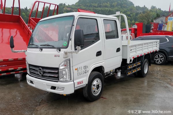 凯马 HK6福来卡 87马力 4X2 3.23米双排自卸车(KMC3042HA33S5)