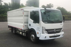 东风电动 EV200 7.32T 5.87米纯电动密闭式桶装垃圾车(EQ5070XTYBEVS)99.8kWh