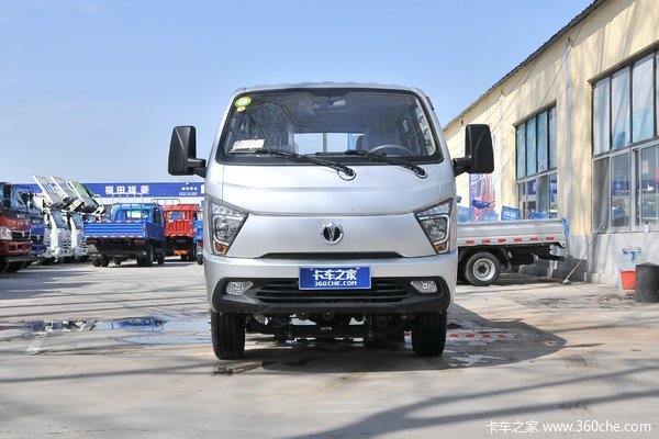 重庆澜海降价0.8万 缔途DX载货车促销中
