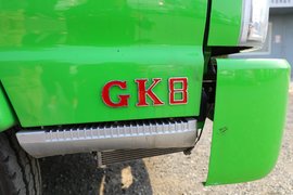 GK8 自卸车外观                                                图片