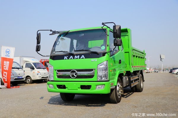 凯马 GK8福运来 130马力 3.5米自卸车(国六)(锡柴)(KMC3042GC326DP6)