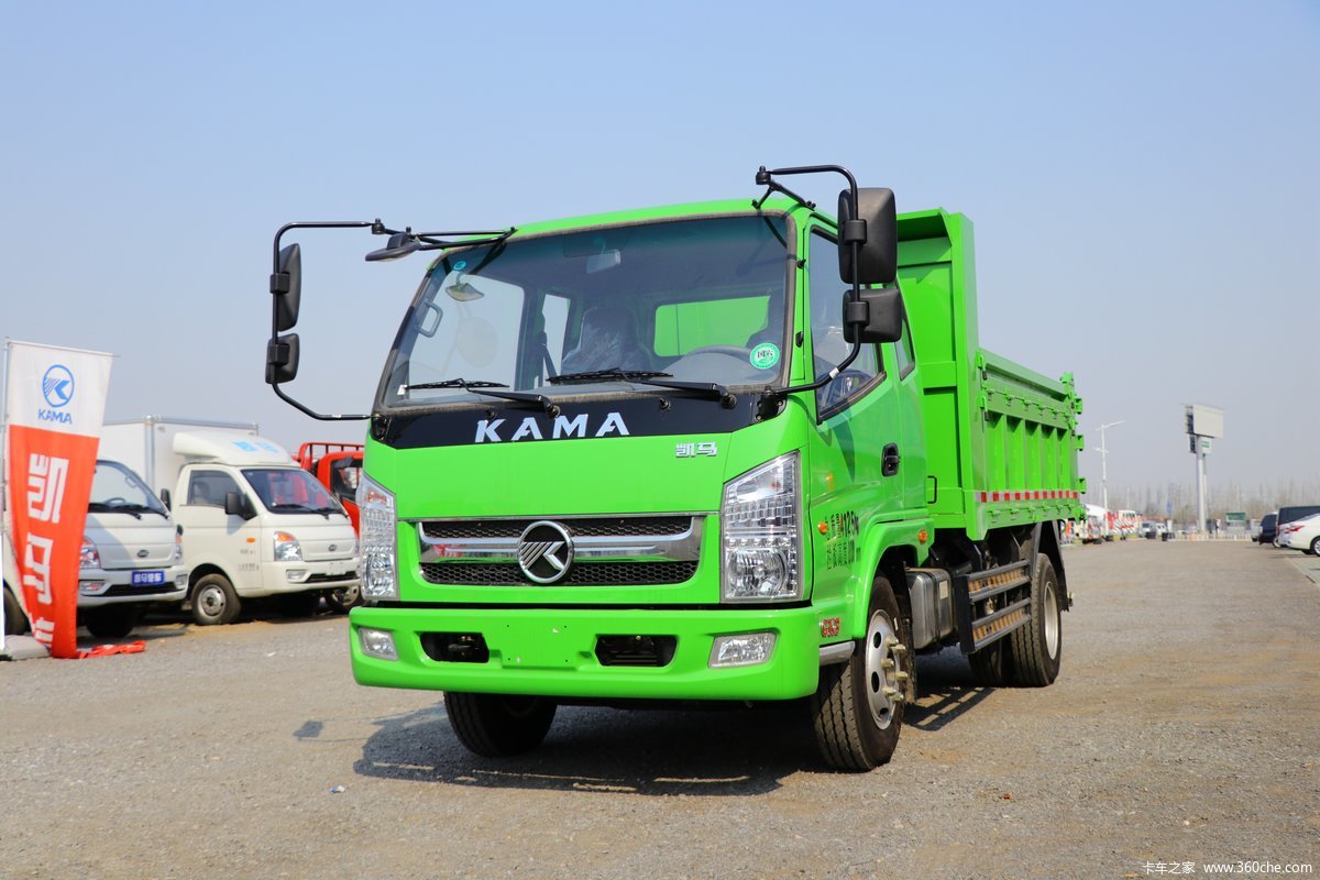 凯马 GK8福运来 130马力 3.5米自卸车(国六)(锡柴)