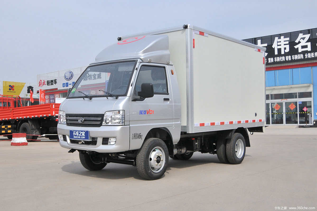 福田 驭菱VQ1 1.5L 116马力 汽油 3.05米单排厢式微卡(国六)