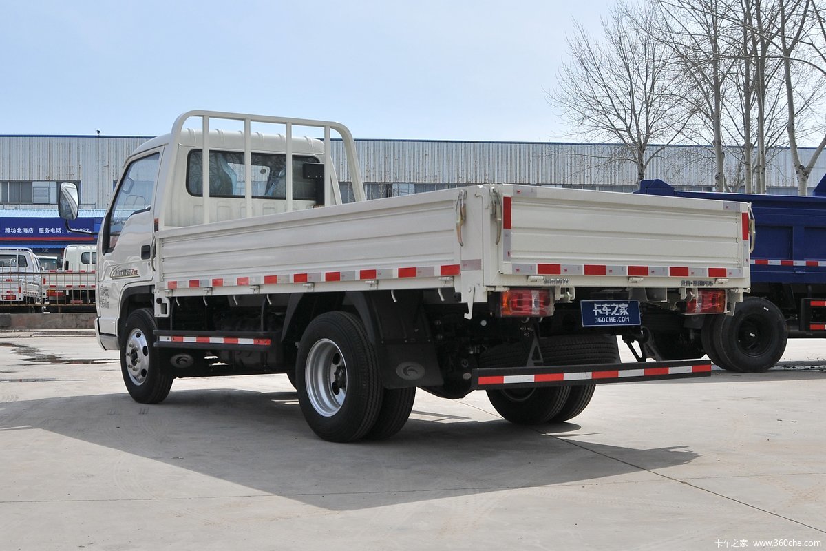 时代汽车(原福田时代) 时代骁运 福田 时代骁运7 88马力 4x2 3.