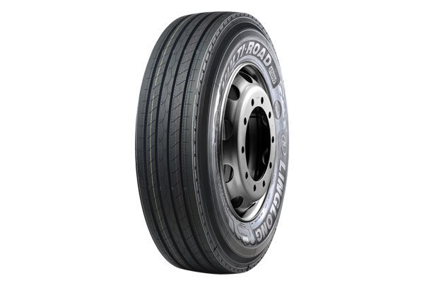 【图】玲珑 kta303(12r22.5)长途轮胎_实拍图片_916338_卡车之家