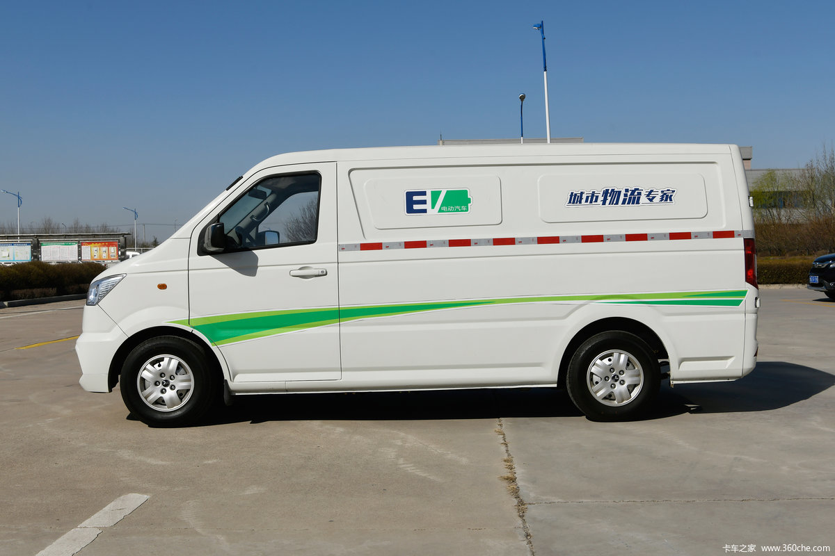 【圖】凱馬 銳捷es4200 3.15t 2.67米純電動封閉物流車42.