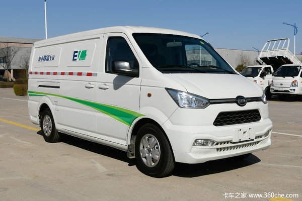 凯马 锐捷ES26 3.2T 6方纯电动封闭货车40.78kWh