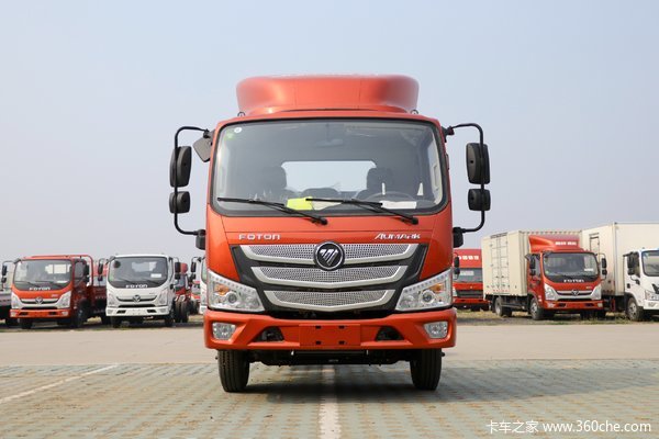大汽贸卡车市场回馈客户欧马可S1载货车