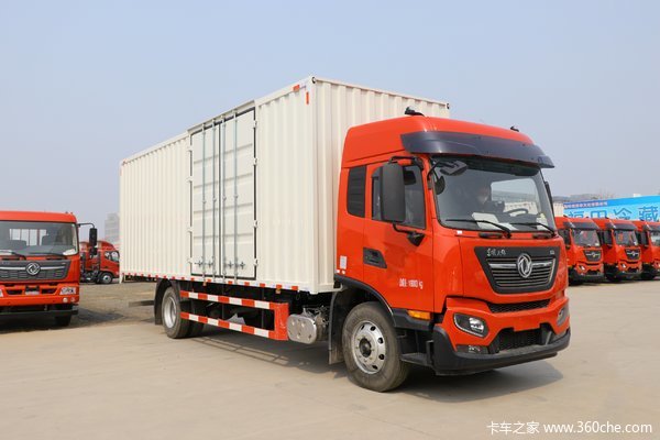 东风天锦kr系列190马力高顶驾驶室特惠车型仅此一台