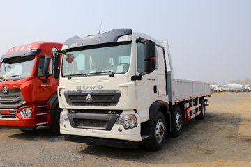 中国重汽 HOWO T5G重卡 270马力 6X2 7.8米栏板载货车(国六)(ZZ1257N56CGF1) 卡车图片