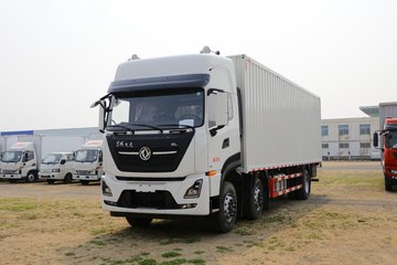 东风商用车 天龙KL 290马力 6X2 9.6米翼开启厢式载货车(高顶)(DFH5250XYKDX1)