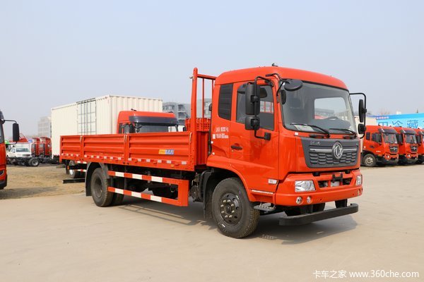 东风天锦vr载货车限时促销中优惠05万