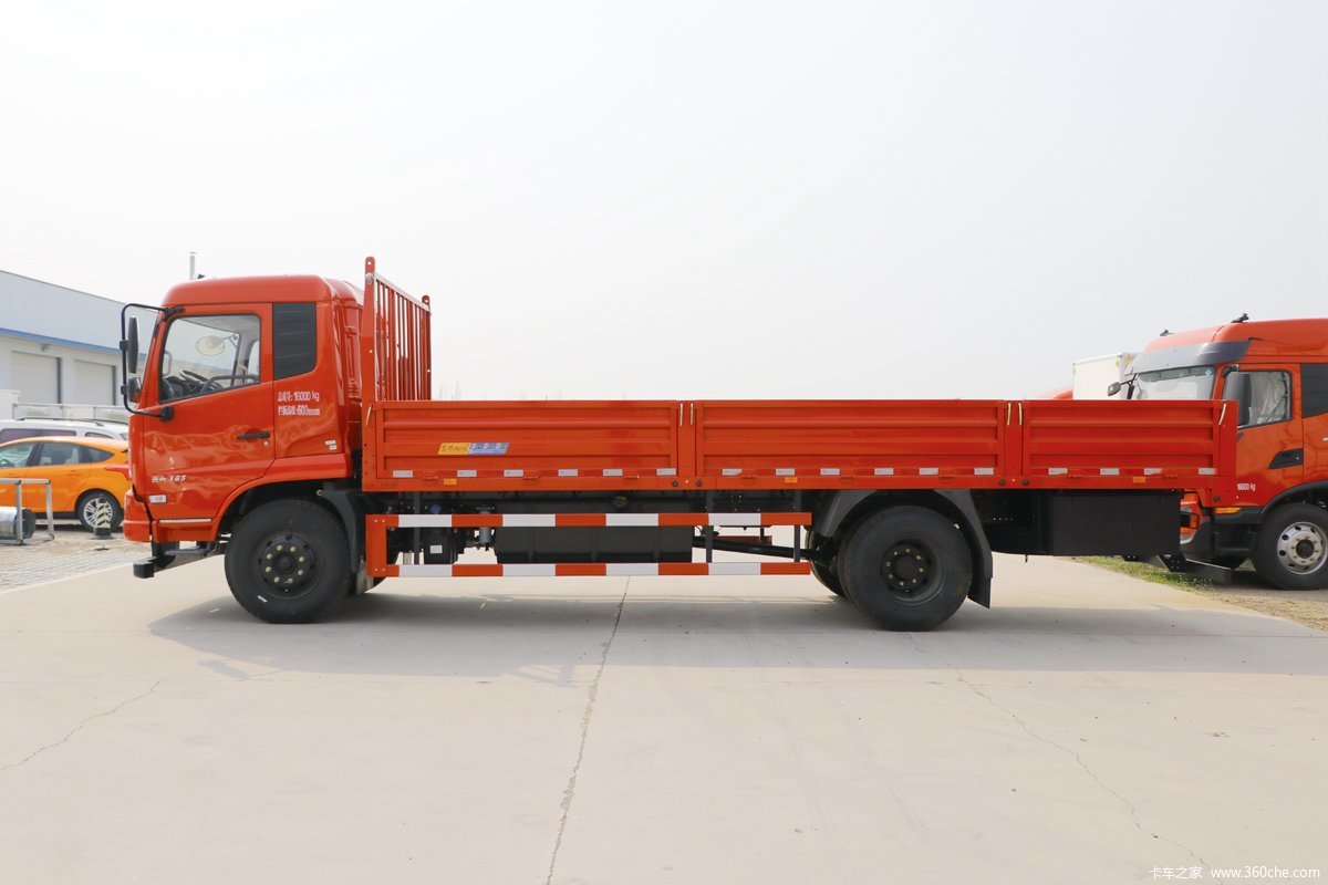 【图】东风商用车 天锦vr 185马力 4x2 6.