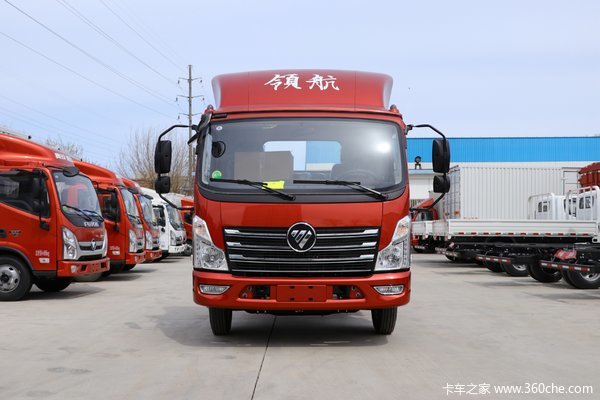 时代领航载货车北京市火热促销中 让利高达0.2万