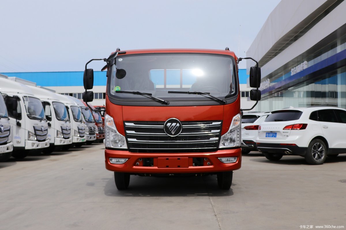 2米单排栏板轻卡(国六)(bj1046v9jba-03)>外观> > 时代汽车(原福田