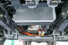 福田 奥铃智蓝 4.5T 4.14米单排纯电动厢式微卡(BJ5045XXYEV7)81.14kWh
