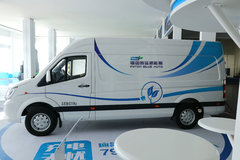 福田 图雅诺智蓝 4.3T 5.99米纯电动物流高端运输车(续航350km)79.92kWh