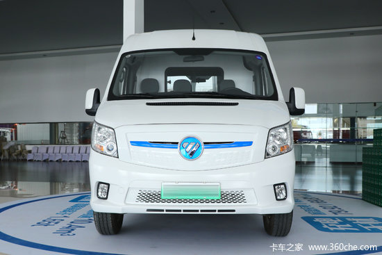 福田图雅诺智蓝43t599米纯电动厢式运输车续航350km7992kwh