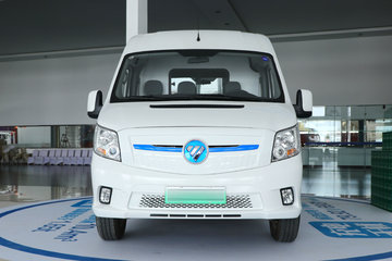 福田 图雅诺智蓝 4.3T 5.99米纯电动厢式运输车(续航350km)79.92kWh