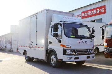 江淮 帅铃i5 4.5T 4.13米单排纯电动厢式轻卡(HFC5045XXYEV6)103.42kWh