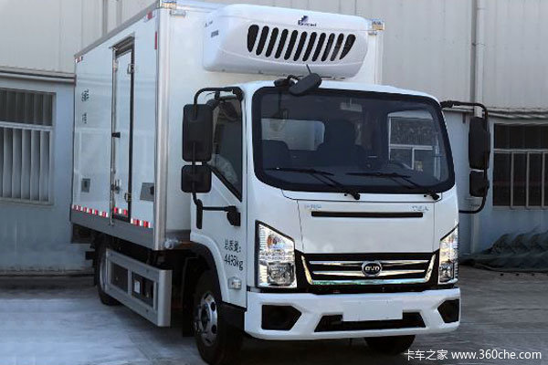 宜昌市T5电动冷藏车系列，打折优惠，降0万，赶快抢购！