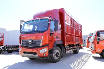 福田 瑞沃ES5 220马力 4X2 6.2米仓栅式载货车(国六)(BJ5164CCYJPFN-01) 卡车图片