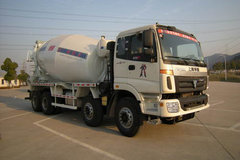 福田 欧曼 375马力 8X4 混凝土搅拌车(华建牌)(HDJ5310GJBAU)