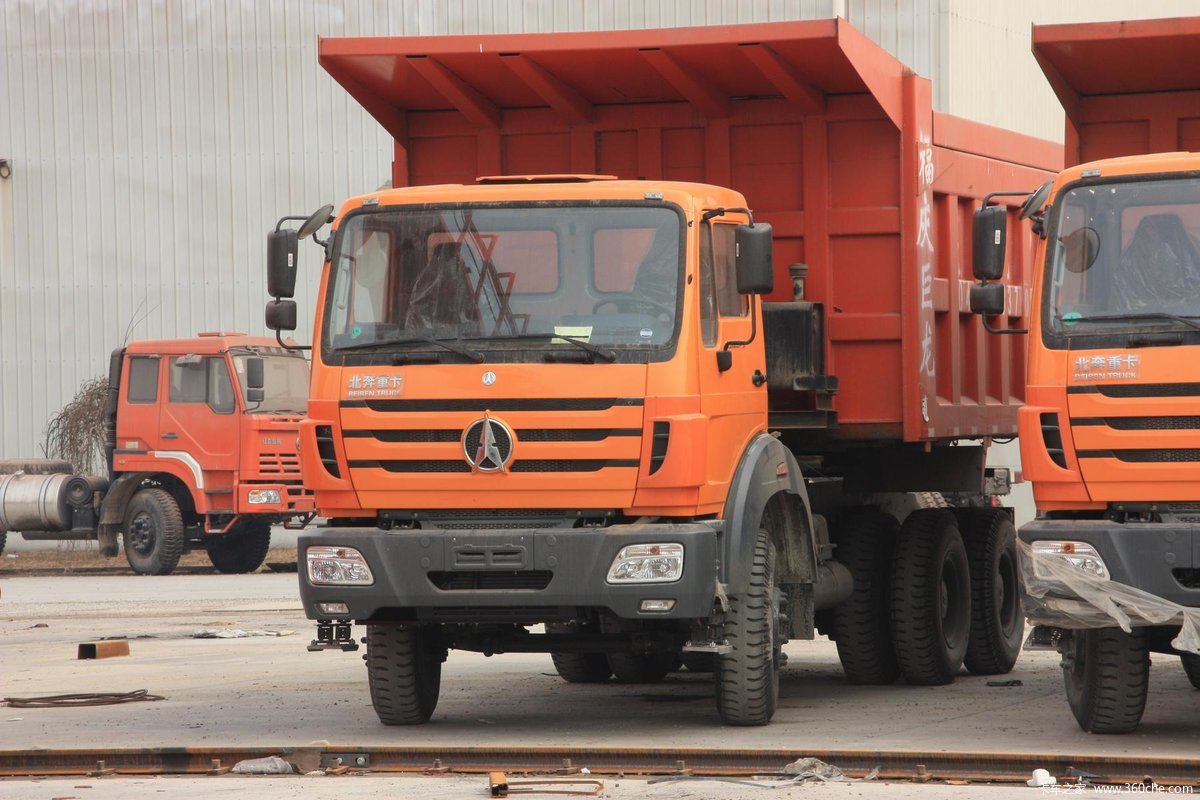 【图】北奔 NG80系列重卡 340马力 6X4自卸车(底盘)(型号2334)_实拍图片_92176_卡车之家