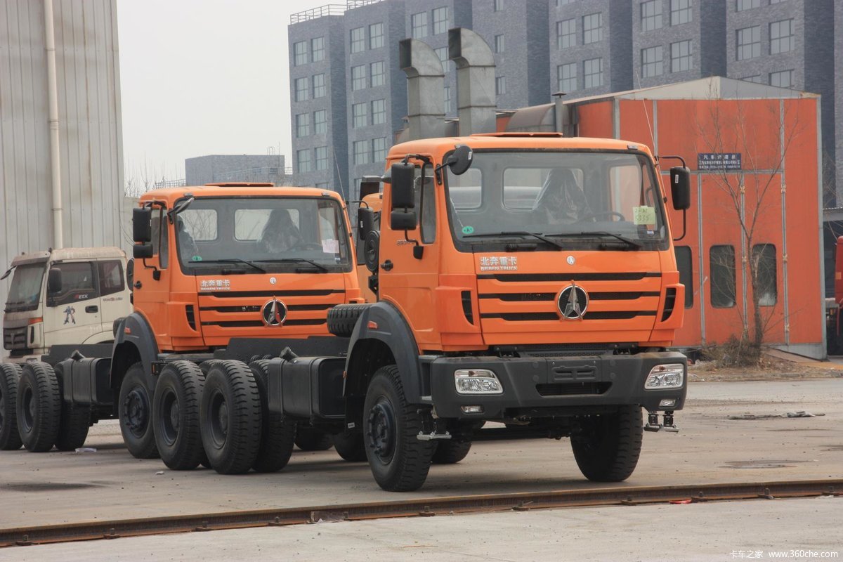 【图】北奔 NG80系列重卡 340马力 6X4自卸车(底盘)(型号2334)_实拍图片_92176_卡车之家