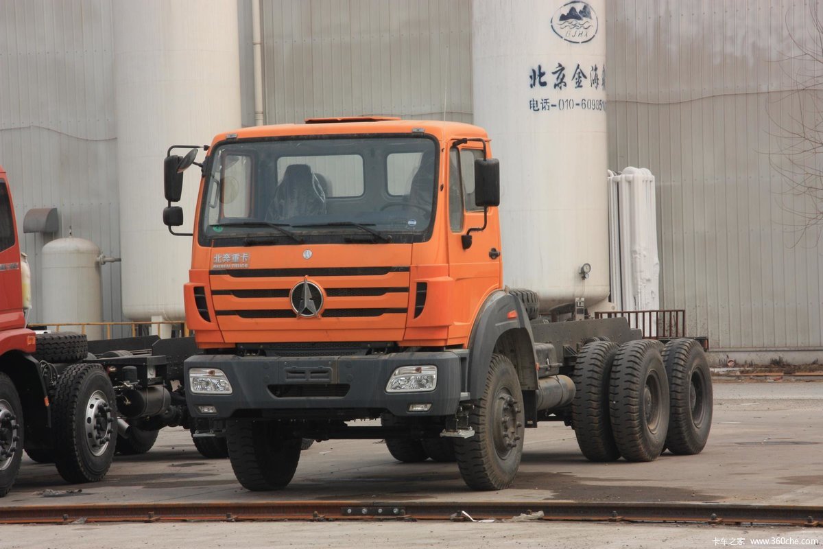 北奔 NG80系列重卡 290马力 6X4 5.8米自卸车