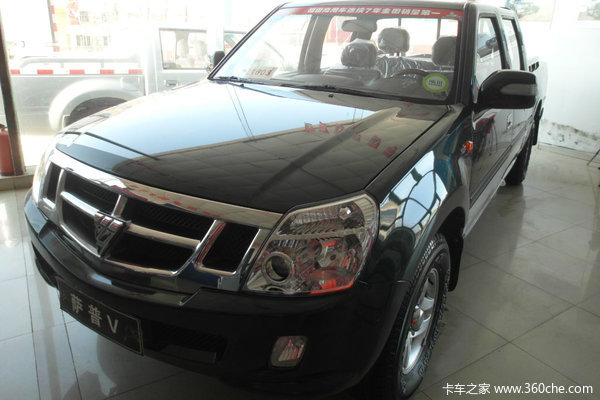 7万柴油皮卡选购看点