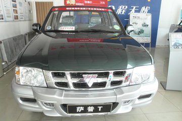 福田 萨普T 2.8L柴油 双排皮卡