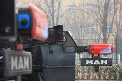 曼(MAN) TGS33系列重卡 540马力 6X6 消防车(底盘)(型号33.540)