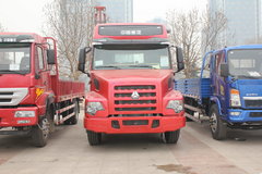 中国重汽 威泺重卡 336力 6X4 牵引车(长头高顶)(ZZ4259N394CC1B)