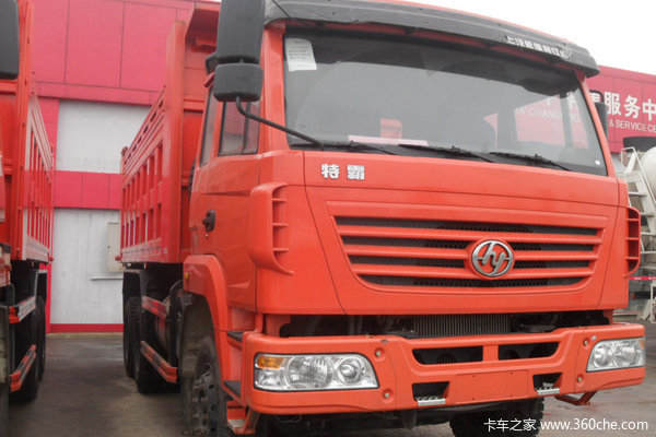 红岩 特霸重卡 310马力 6X4 5.4米自卸车(CQ3254SMG364)