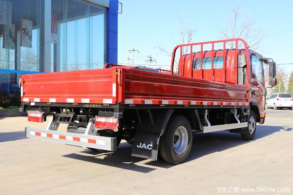 帅铃Q6载货车杭州市火热促销中 让利高达0.3万