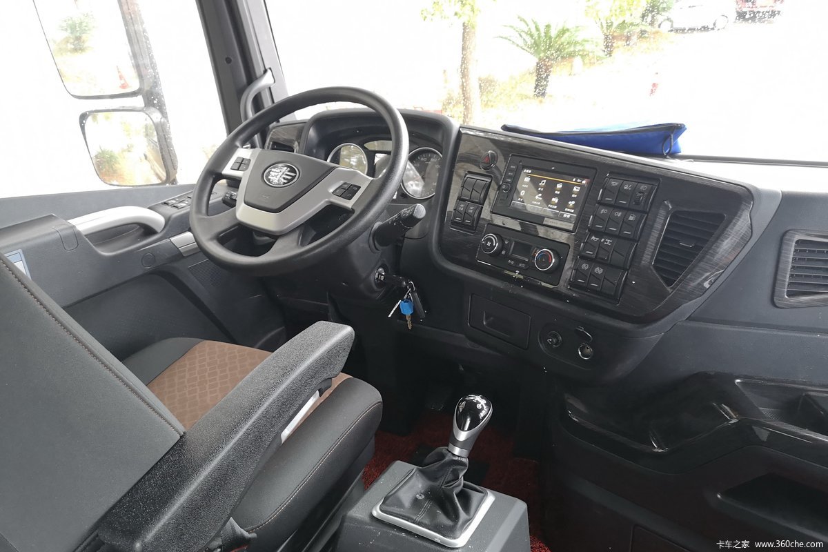 挡厢式载货车(ca5320xxyp25k2l7t4e5a80)>驾驶室>青岛解放 jh6重卡