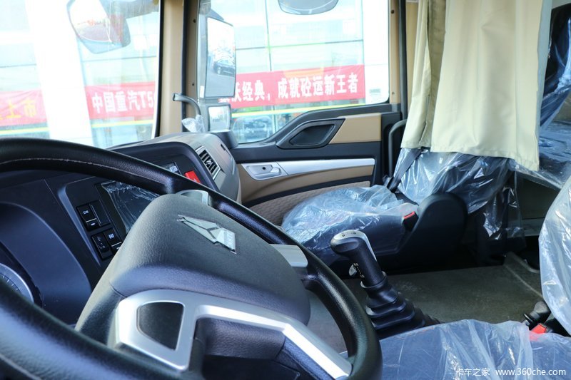 唐鸿重工 重汽豪沃(howo)底盘 中国重汽 howo t5g 340马力 8x4 7.